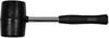RUBBER HAMMER 1100 G STEEL HANDLE 33908 VOREL
