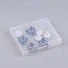 8Pcs/Set Motocross Hat Accessories Screws Special Screw For Off Roads Helmet Aluminum Helmet Visor Screws