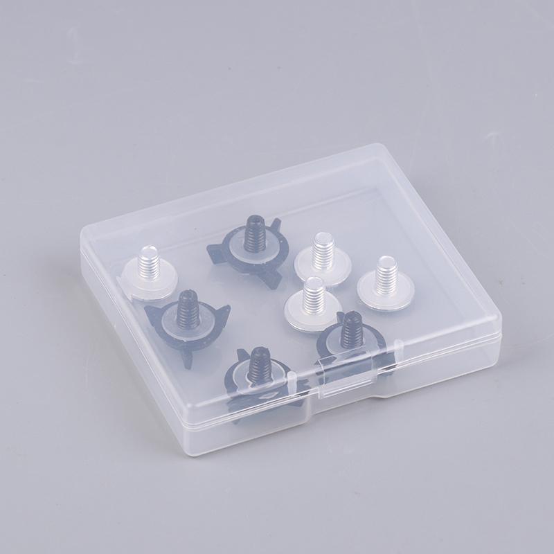 8Pcs/Set Motocross Hat Accessories Screws Special Screw For Off Roads Helmet Aluminum Helmet Visor Screws