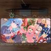 VTuber Hoshimachi Suisei Hololive Mousepad Overlock Keyboard Office Mouse Pad Computer Non-slip HD Printing Anime Girl Desk Mat