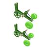 Parrot Training Bicycle, Funny Parrot Bike Training Toy, Creative Green Parrot Training Bike for Birds Intelligent Development