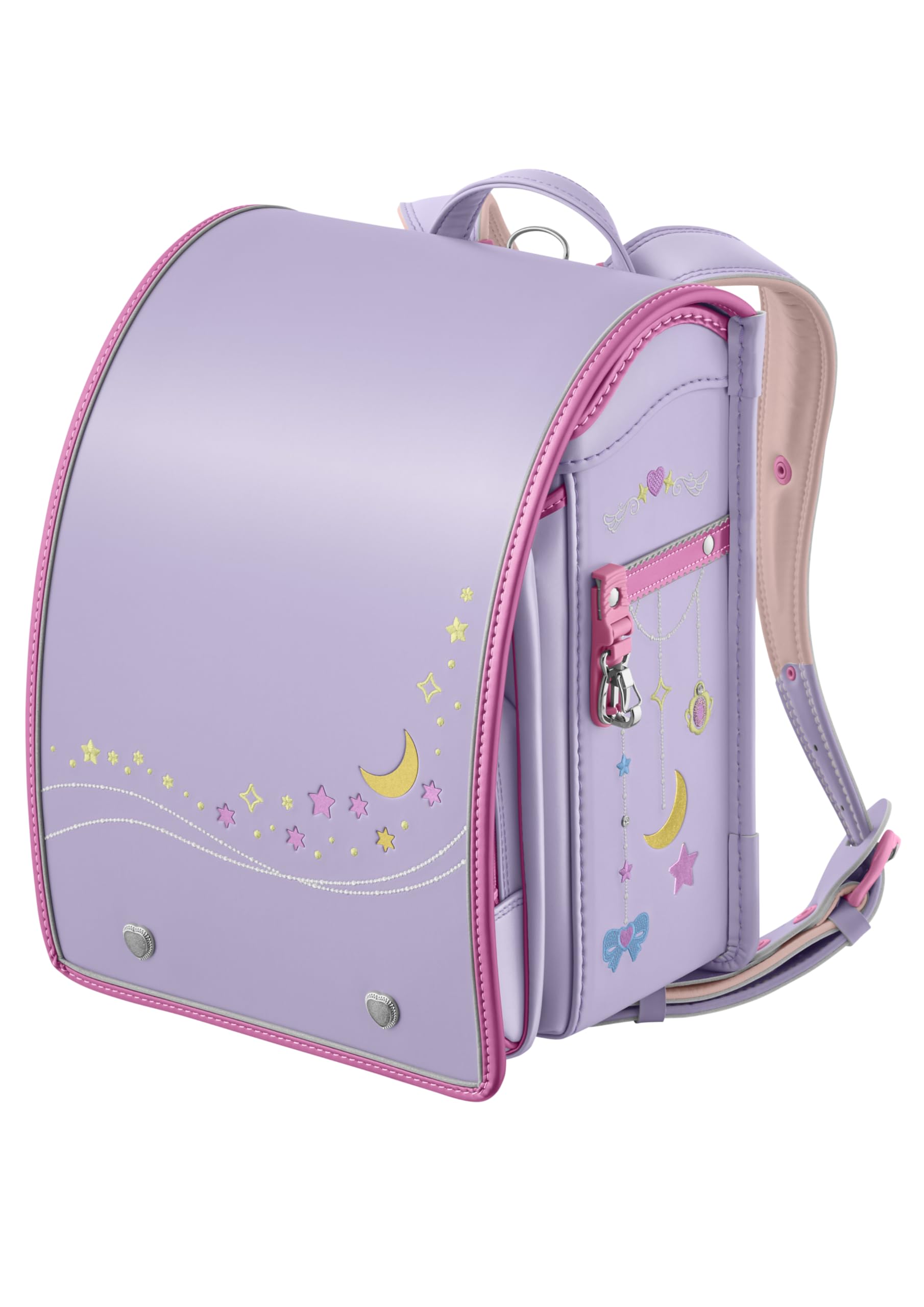 

Angel Wings Sugokou Magical Sky Magical Rock School Bag for Girls 2025 Model French Lilac x Pearl Pink [Seiban]