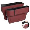 Car side storage box – red