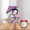 Demon Slayer Kimetsu No Yaiba Infinity Castle Acrylic Standee Kamado Tanjirou Tokitou Muichirou Action Figure Model Toys