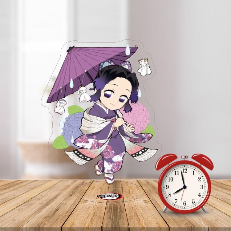 Demon Slayer Kimetsu No Yaiba Infinity Castle Acrylic Standee Kamado Tanjirou Tokitou Muichirou Action Figure Model Toys