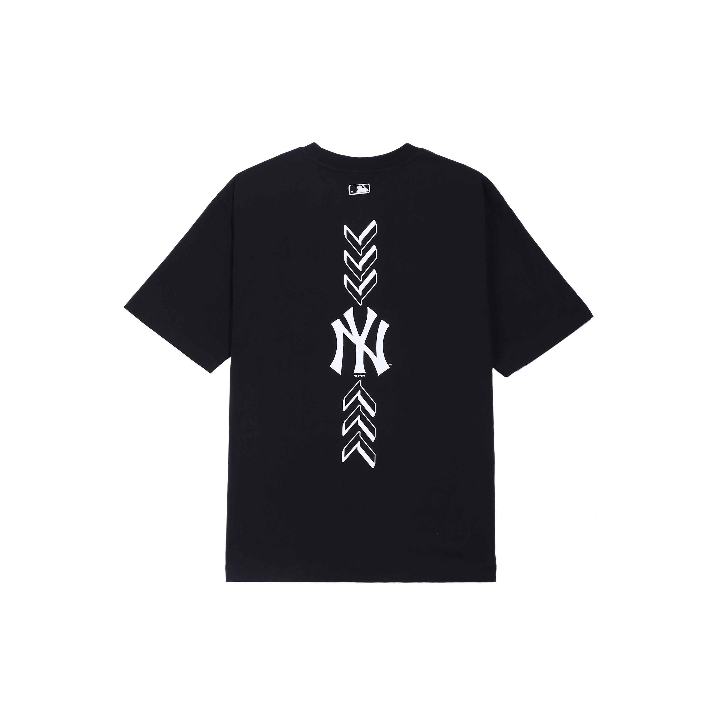 MLB New York Yankees T Shirt Unisex Black 31TSS3131-50L S