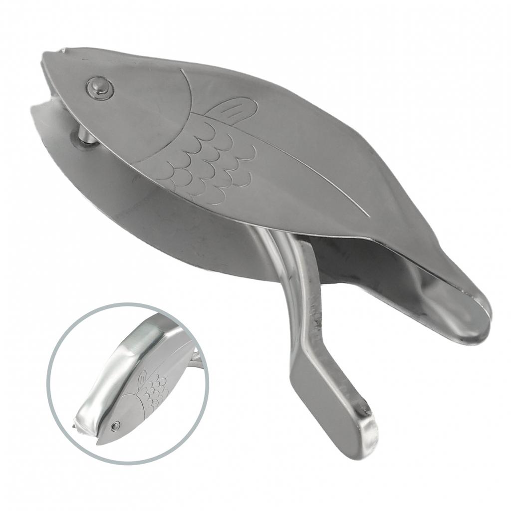 Stainless-Steel Lemon Juicers With Fish Manual Juicer Squeezer,For Kitchen Home/