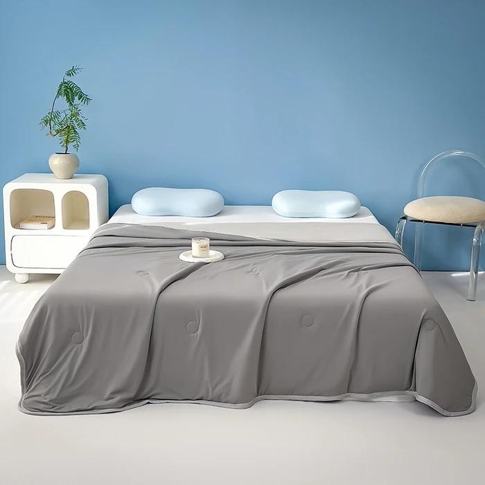 New Class A Japanese Cooling Technology Ice Cream Mica Cooling Silk Summer Quilt Air Conditioner Quilt Skin Cool