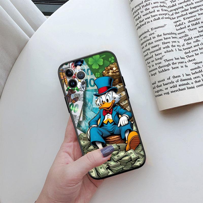 DuckTales Donald Duck Phone Case for Samsung Galaxy S20 S21 Ultra FE Plus A26 A30 A30S A31 A52 A42 A50 A50S