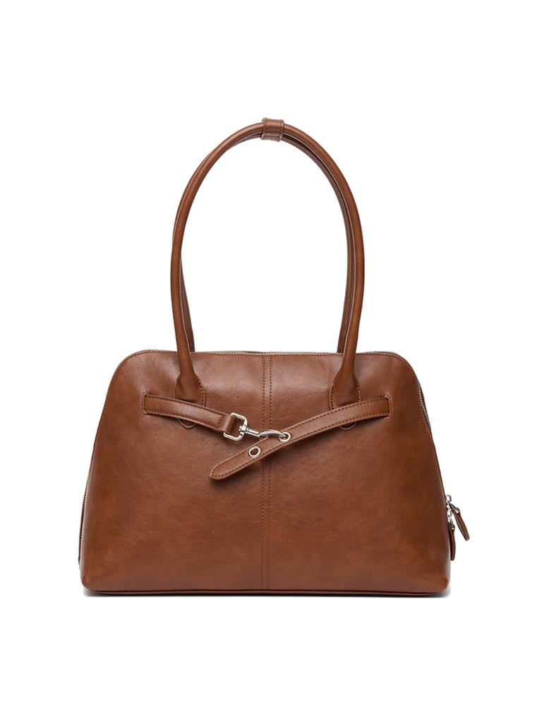 Denu [Outlet] Noa Bag [Brown Silver]