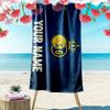 Union Saint-Gilloise Print Beach Towel, Large Soft Quick Dry Towel for Beach Camping Swimming