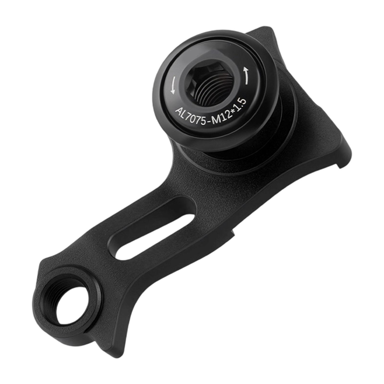 

Derailleur Mounting Adapter Frame Rears Gears Hanger Extension Adapters Light weight Bicycles Tail Hook Extension чорний
