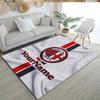 Ac Milan Gepersonaliseerd Naam Vloermat Perfect voor Decoratie kamer Woonkamers Eetkamer Keuken Antislip Tapijt Kantoor Huisdecoratie