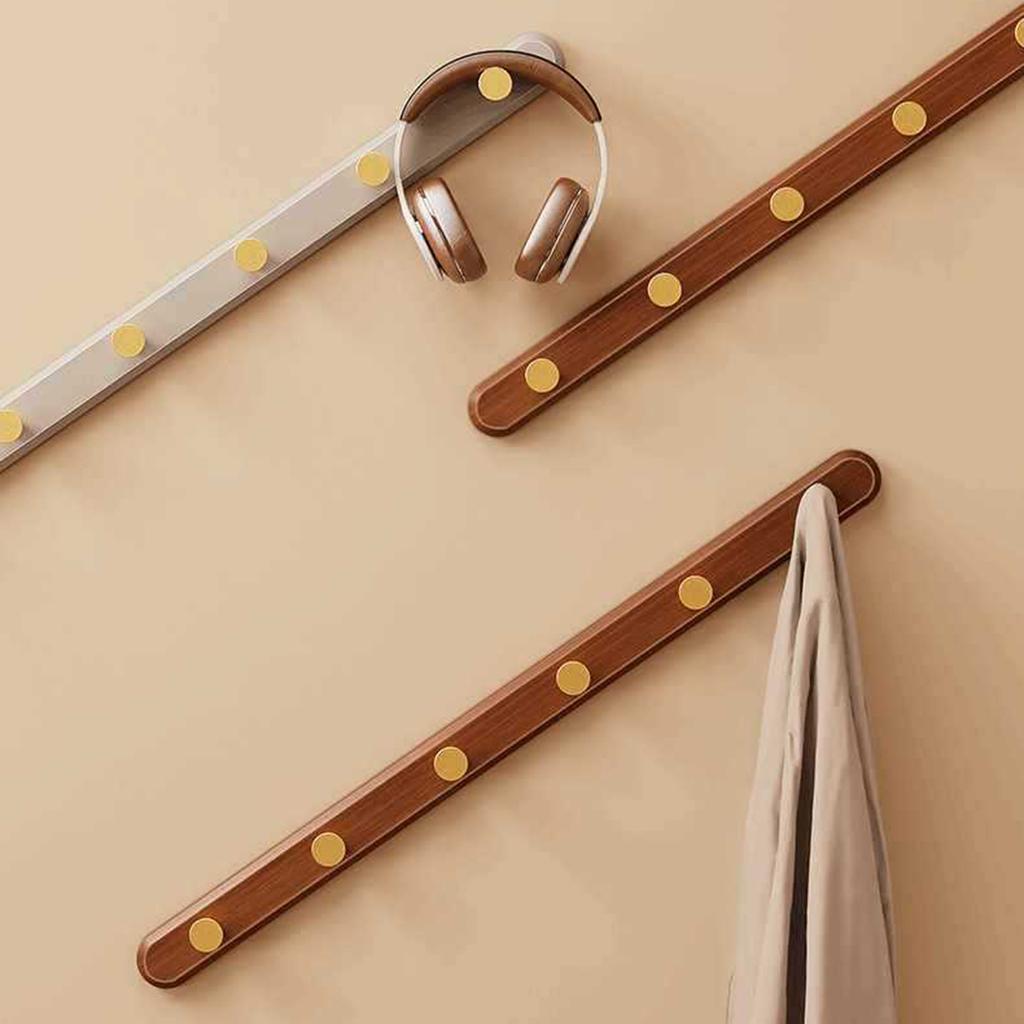 Packung mit 6 praktischen Handtuchhaltern, praktischer Aufbewahrungshänger mit rundem Kopf, Mantelhaken, Wandhalterungen für verschiedene Aufhängebedürfnisse