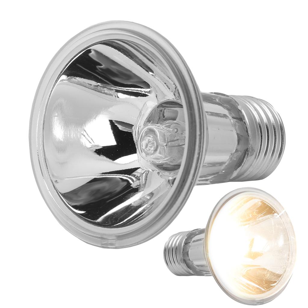Reptiles Sun Basking Heating Lamp Bulbs Amphibian UBA UVB Sunbathe Bulb for Lizard75W 220V