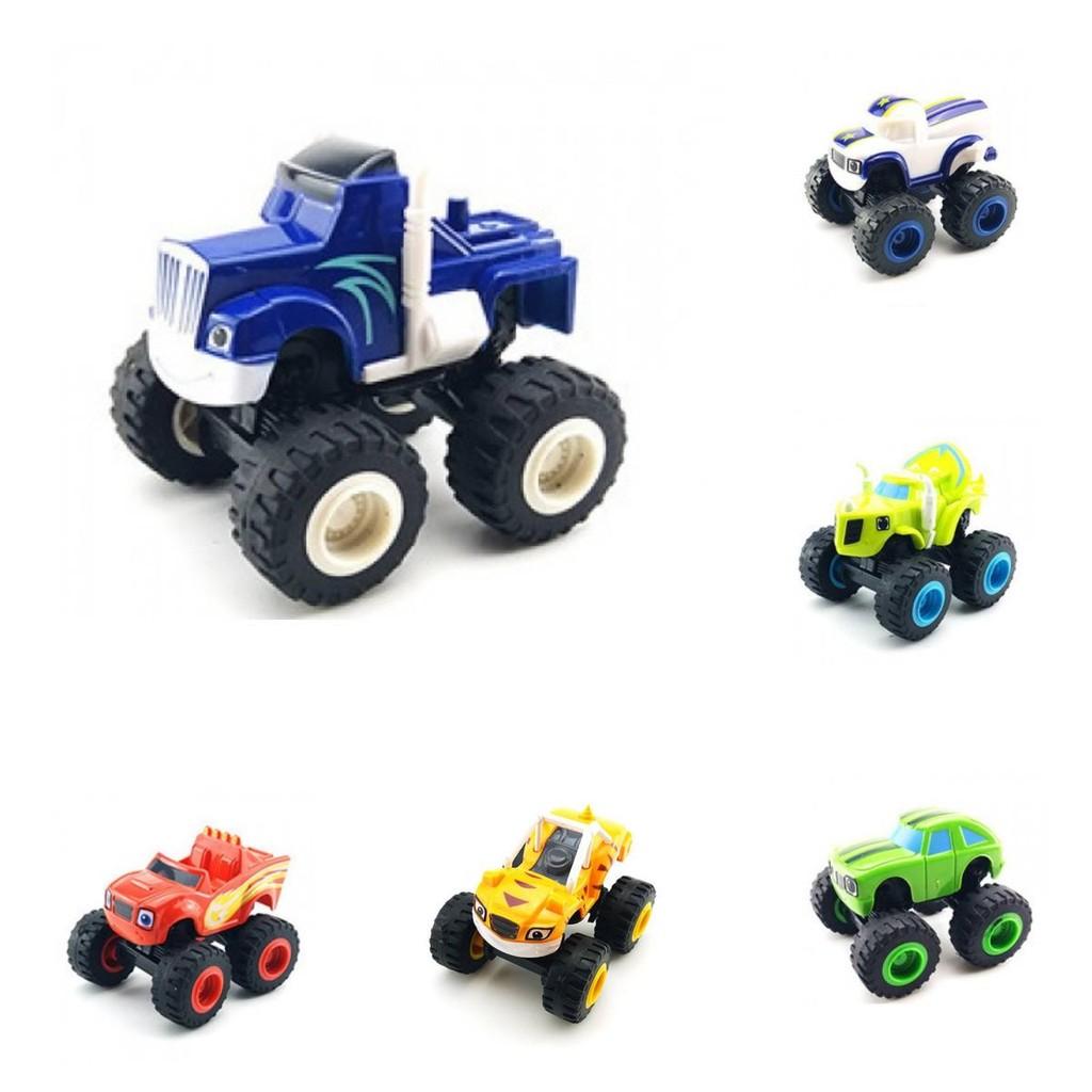 The And Blaze Monster Machines Truck Speed Toy With Crusher Pickle For Kids Gift