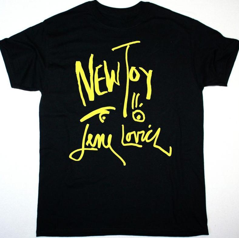 

SALE Vtg LENE LOVICH New Toy Cotton Black Full Size Men Women Shirt Unisex T-Shirt XXXXL