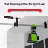 360° Rotating Infrared Spirit Level Beam Clamp for Wall Construction