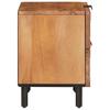 Nightstand Brown 40 x 33 x 46 cm Solid Mango Wood