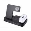 4 In 1 Charging Station Fit for MagSafe LED Display Magnetic Wireless Charger Stand with RGB Night Light for Phone