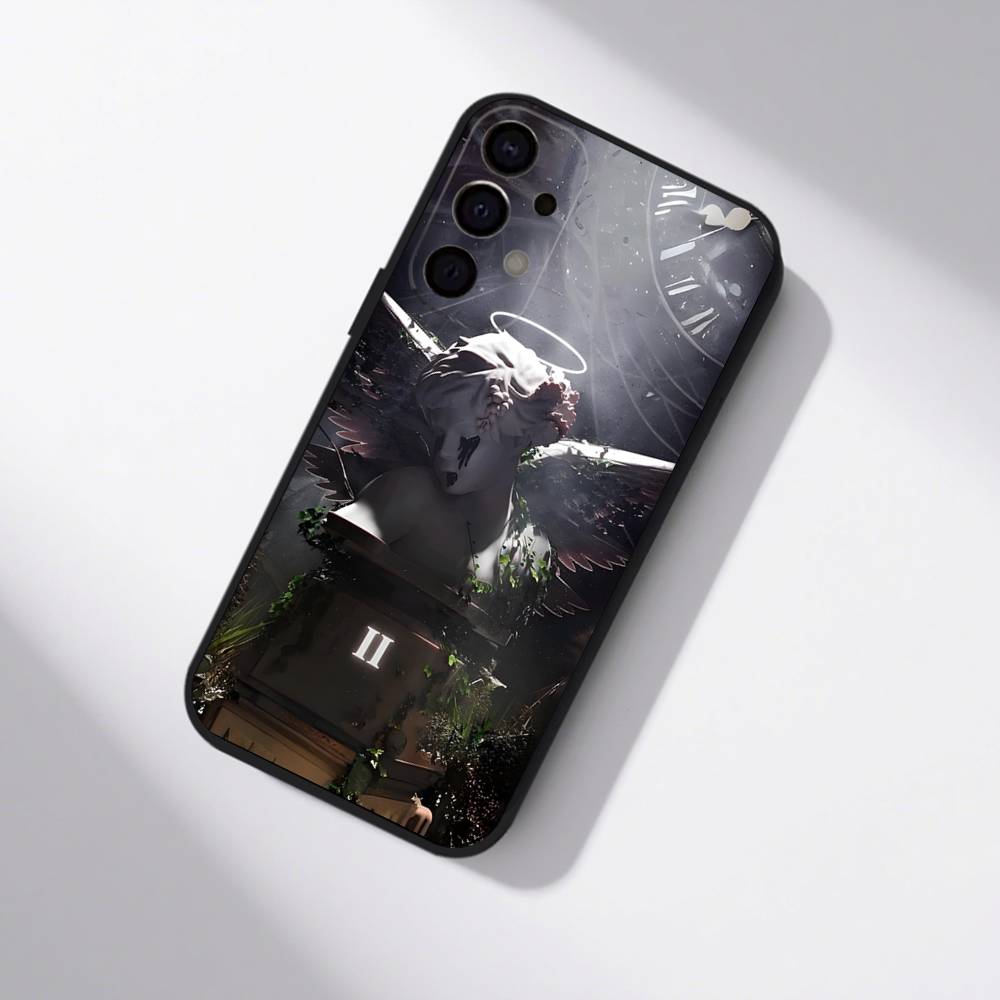 J-Junior H $AD BOYZ 4 LIFE  For Samsung S25,S24,S21,S22,S23,S30,Ultra,S20,Plus,Fe,Lite,5G Black Cover Phone Case