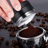Distributor Espresso Coffee Espresso Machine Stainless Steel Leveling Press for Coffee Grounds and Coffee Equipment Tamper, 49mm, 51mm, 53mm, 58mm,