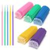 100Pcs Disposable Cotton Swab For Eyelash Adhesive Grafting Precise Application Makeup And Lash Cleaning Beauty Cosmetic Tool