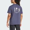 adidas Terre T Shirt Men's Dark Navy Blue JI8309