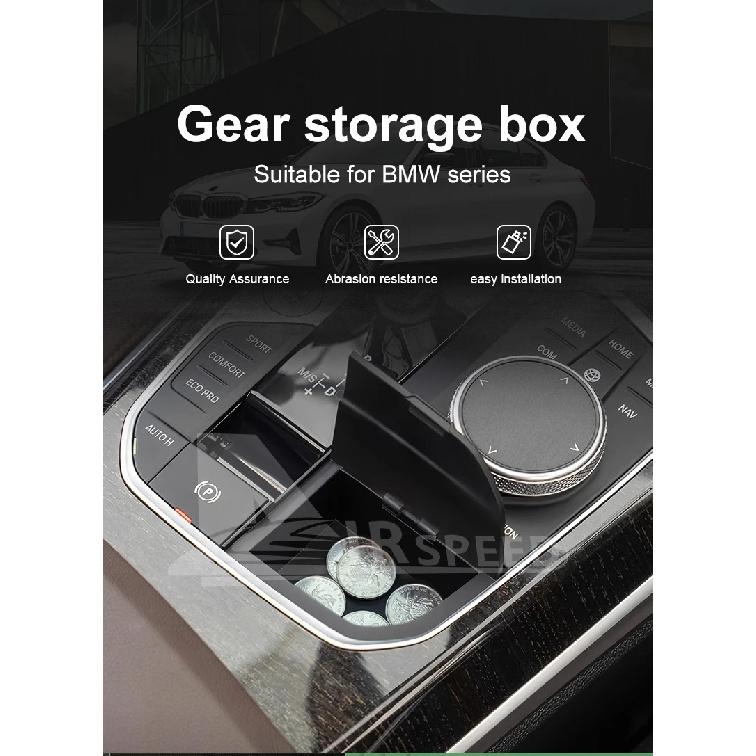 Änderung Autokonsole Schalthebel Aufbewahrungsbox für BMW 2 3 4 Serie X3 X4 X5 X6 X7 F40 G20 G26 G01 G02 G05 G06 G07 I4
