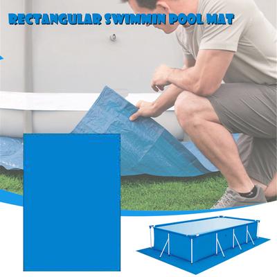 (Kuře Kung Pao)Bazénová rohož z textilního koberce pro venkovní bazén