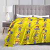 Good Guys-Child'S Play-Chucky Printing High Qiality Warm Flannel Blanket Childs Play Chucky Good Guys Doll 80S Horror