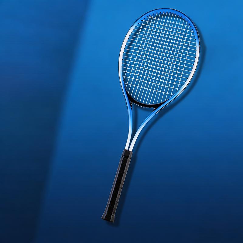Lightweight Aluminum Alloy Tennis Rackets Set for Individual Player Perfect Balance