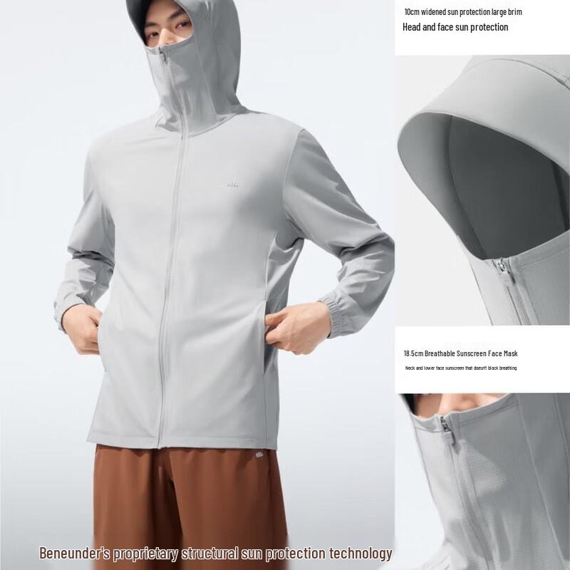 Banax Men's Cooling Sun Protection Hoodie AL936