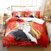 3D Anime Arifureta From Commonplace To World's Strongest Bedding Set Duvetcover Quilt Cover Pillowcase Comforter King Queen Size