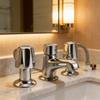 Concealed Installation Bathtub Faucet Downspout Constructed From For Elegant And Efficient Bathroom Use