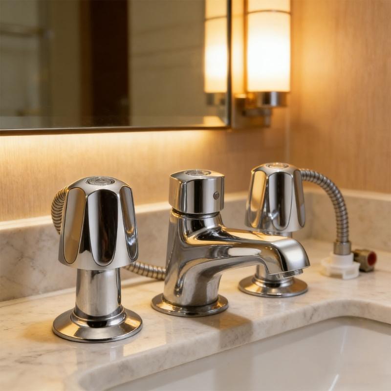 Concealed Installation Bathtub Faucet Downspout Constructed From For Elegant And Efficient Bathroom Use