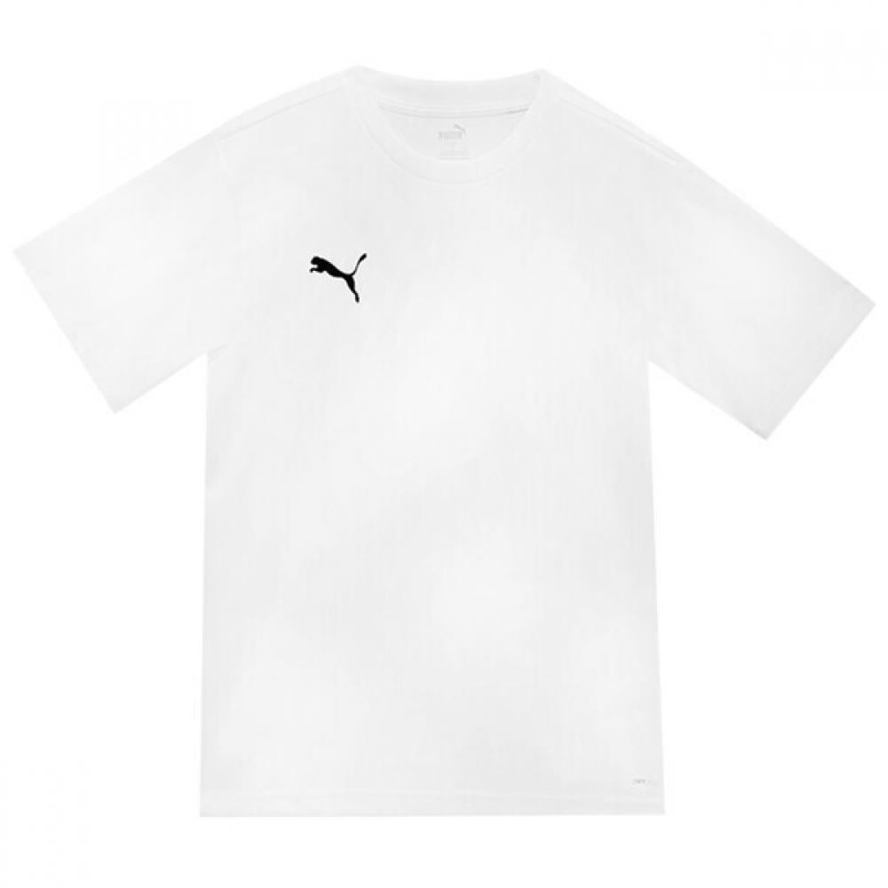 

Puma Team Rise Logo Jersey Asian FiT Puma ShorT Sleeve T shirT 095/65944504