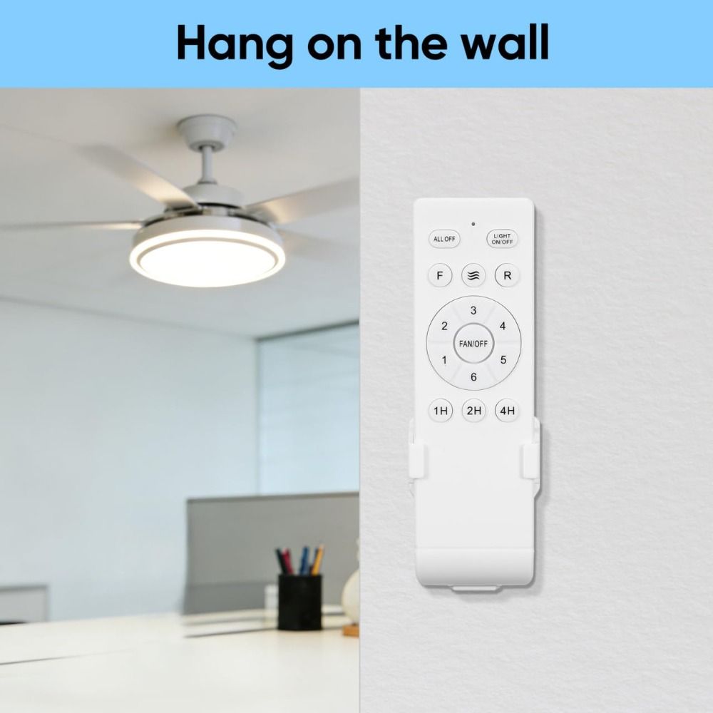 6 Speed Ceiling Fan Remote Control 85-265V Fan Control Module Fans Supplies
