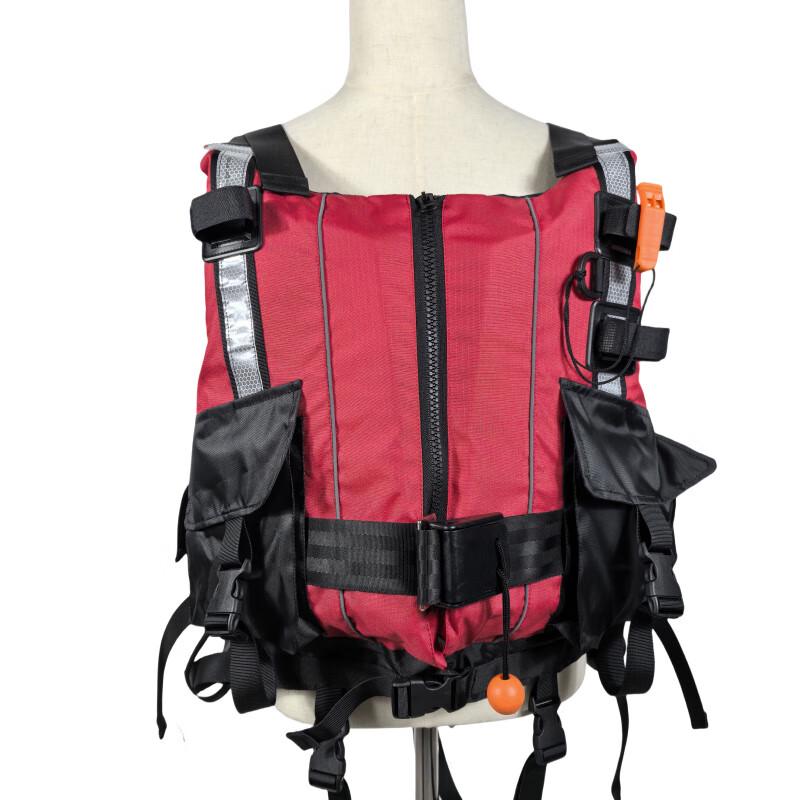 Heavy-Duty Water Rescue Life Vest