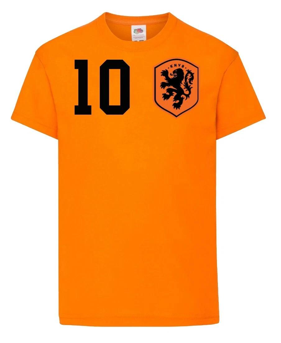 

Youth Designz Netherlands children s T-Shirt with desired name + number jersey World Cup European Championship 2XL