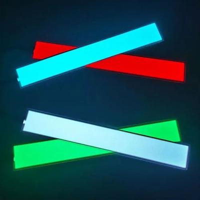 Flexible El Light Panel Electroluminescent Back Light Strip Lamp For Home Car