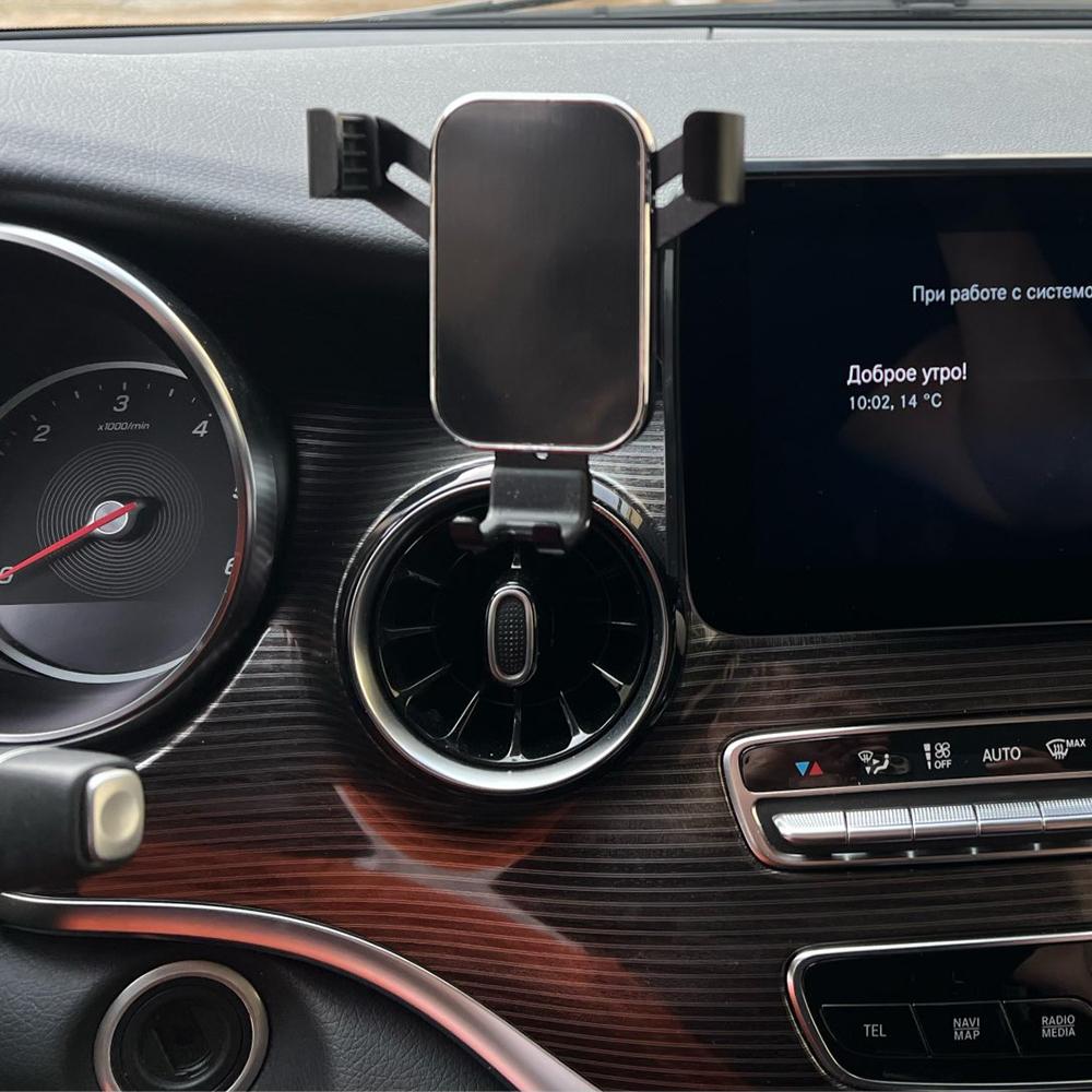 Supporto per Telefono per Auto per Mercedes-Benz Classe C GLC V w204 w205 x253 w447 Schermo Multimediale da 7/10,25 pollici Supporto per Telefono Cellulare Interno