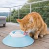 Plastic Dog Licking Bowl Interactive Liquid Food Feeder Pet Licking Toys  Liquid Food