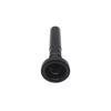 Trumpet Mouthpiece for Student Cavalry Trumpet ABS Black