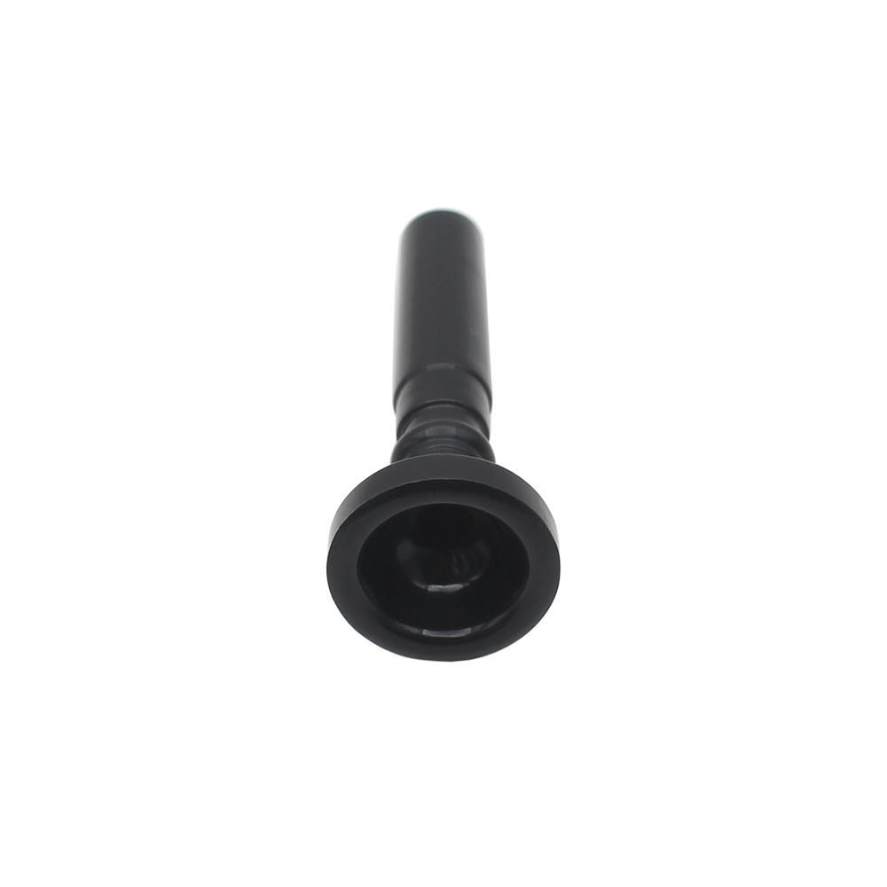 Trumpet Mouthpiece for Student Cavalry Trumpet ABS Black