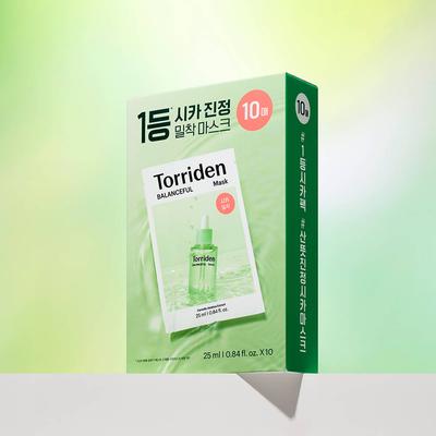 BALANCEFUL Cica Soothing Mask 10 Sheets