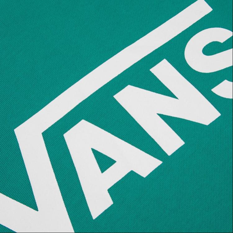 Vans Logo Printed Sports Hoodie Unisex hoodies Green VN0A4MM9Z6E