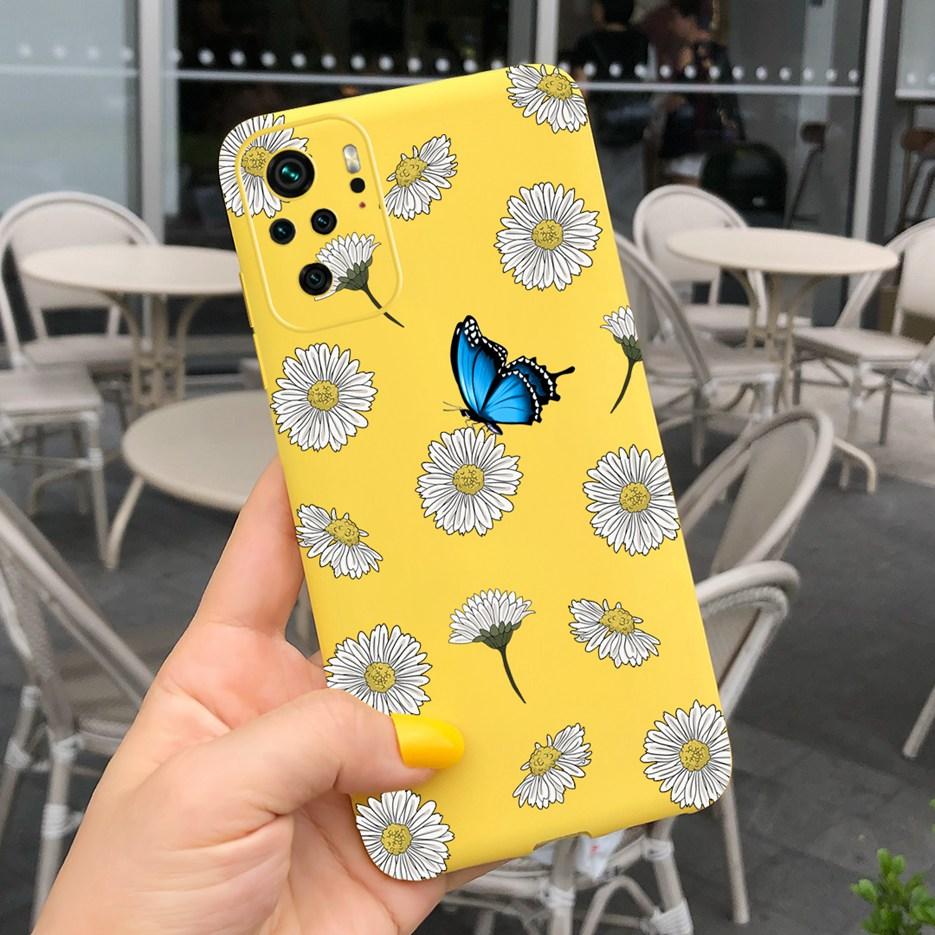 Für Xiaomi Redmi Note 10 Hülle Note 10S Weiches Silikon Stilvolle Bemalte Abdeckung Für Xiaomi Redmi Note 10 Pro Max Note10 S Handyhüllen