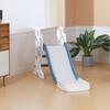 Space-Themed Baby Slide, Indoor Freestanding Kids Slide, for Ages 1.5-3 Years - Blue