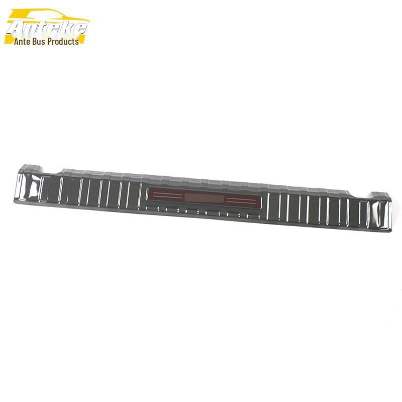 Compatible Stainless Steel Rear Guard Plate for 22 Tank 500 Models - Tailgate Trunk Protective Pedal Stickers